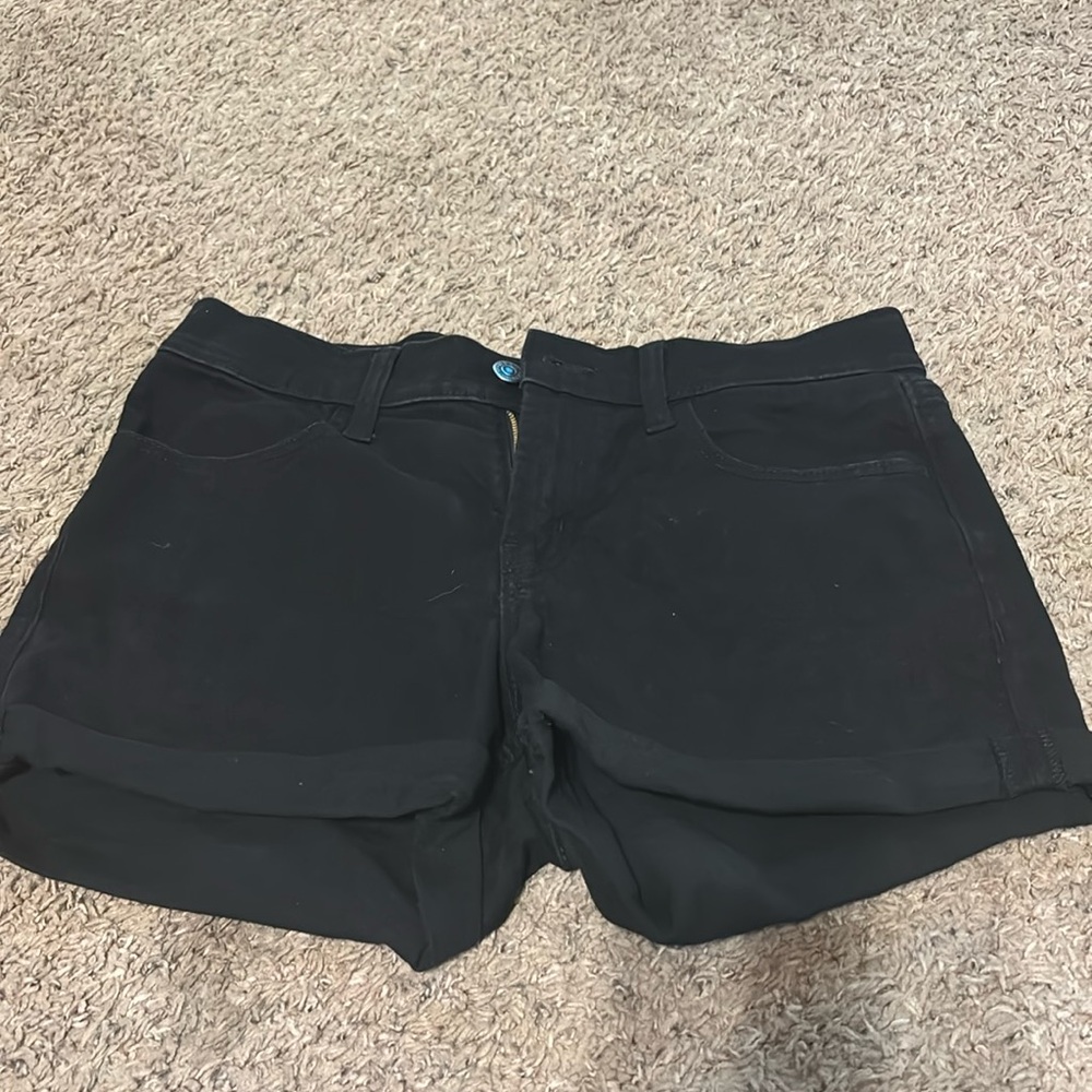 Old navy black shorts